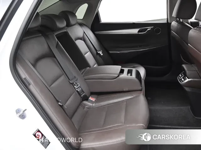 Hyundai The New Grandeur IG Hybrid 2022 Белый из Кореи, фото 3
