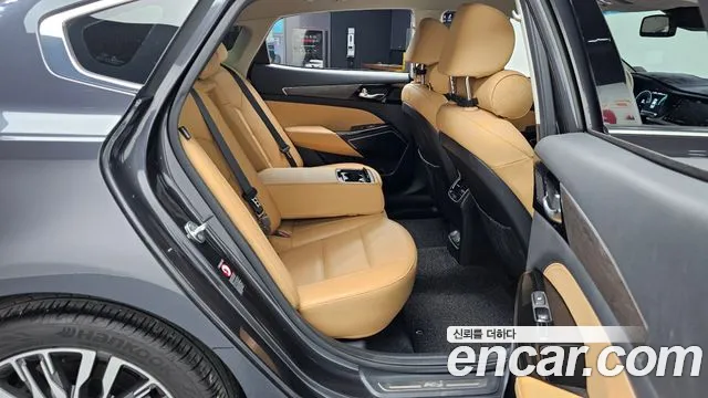 Kia K7 Premier Hybrid 2020 Серый из Кореи, фото 3