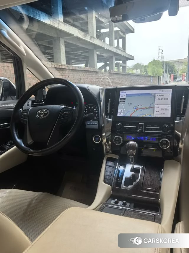 Toyota Elfa 2021 Белый из Китая, фото 3
