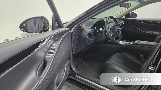 Genesis G80 (RG3) 2022 Черный из Кореи, фото 3