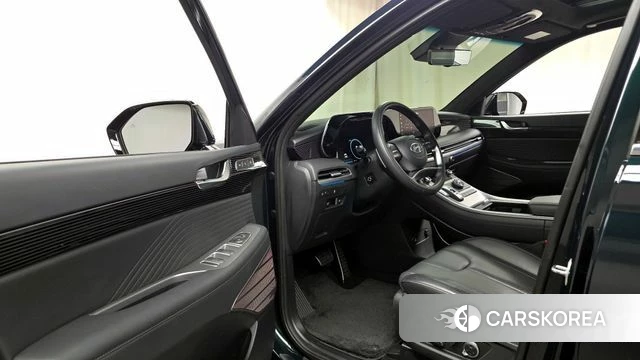 Hyundai The New Palisade 2023 Темно-зеленый из Кореи, фото 3