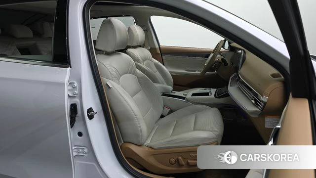 Hyundai The New Grandeur IG Hybrid 2020 Белый из Кореи, фото 3