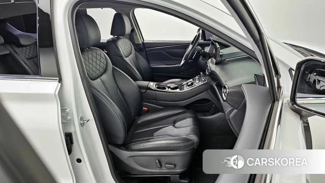 Hyundai The New Santa Fe 2021 Белый из Кореи, фото 3