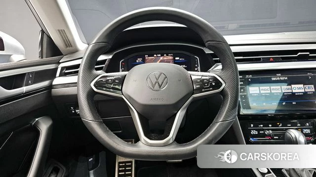 Volkswagen Arteon 2023 Синий из Кореи, фото 3