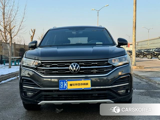 Volkswagen Tanyue 2022 Темно-серый из Китая, фото 3
