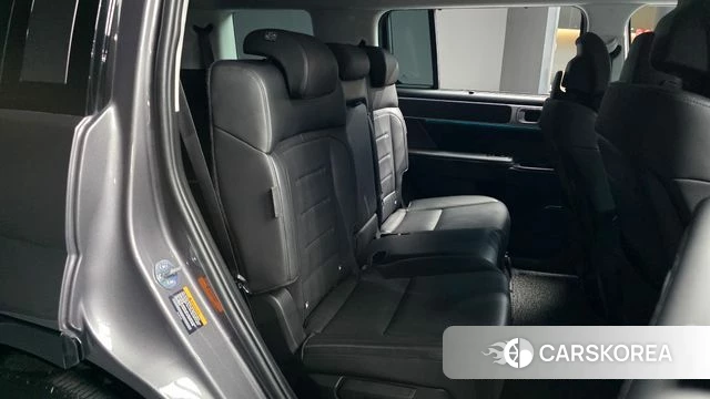 Hyundai Santa Fe (MX5) 2023 Серый из Кореи, фото 3