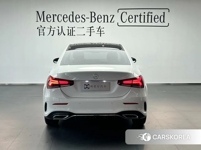 Mercedes-Benz Class A 2022 Белый из Китая, фото 3