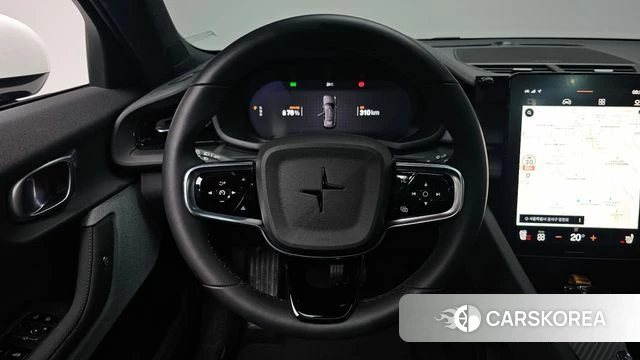 Polestar Polestar 2 2022 Белый из Кореи, фото 3