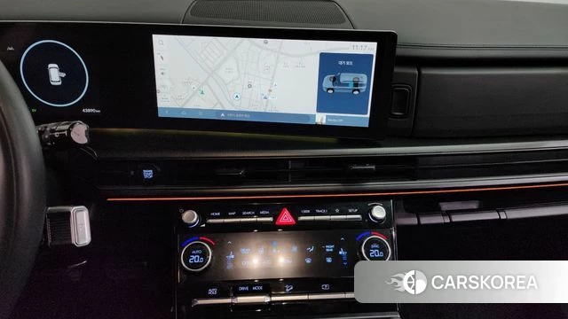 Hyundai Santa Fe (MX5) 2024 Черный из Кореи, фото 3