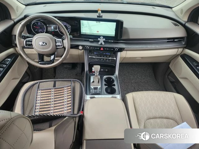 Kia Carnival 4th generation 2021 Черный из Кореи, фото 3