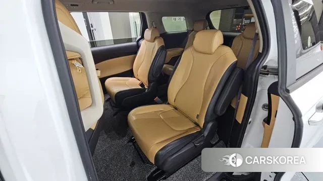 Kia Carnival 4th generation 2020 Белый из Кореи, фото 3