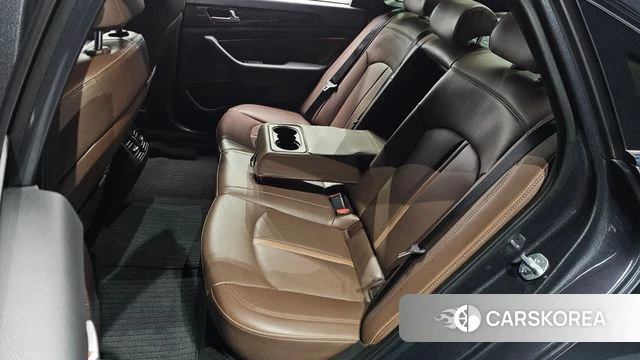 Hyundai Sonata New Rise 2018 Серый из Кореи, фото 3