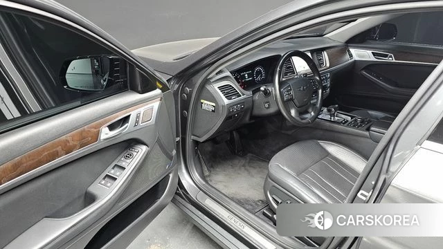 Genesis G80 2019 Серый из Кореи, фото 3