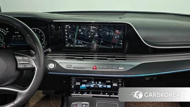 Hyundai The New Grandeur IG 2020 Белый из Кореи, фото 3
