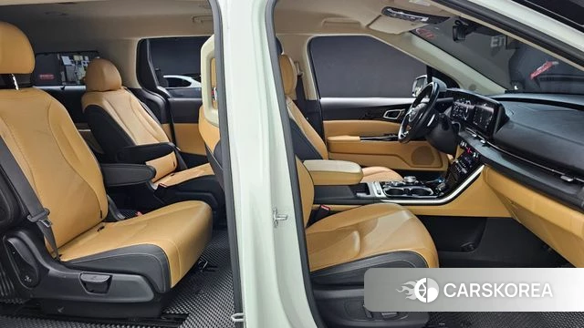 Kia Carnival 4th generation 2022 Белый из Кореи, фото 3