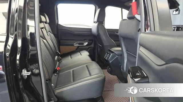 Ford Ranger 4th Generation 2023 Черный из Кореи, фото 3