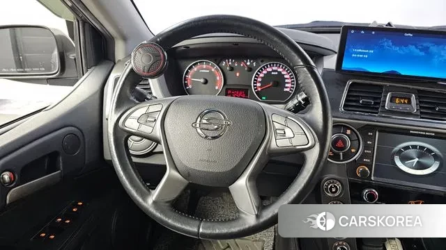 Ssangyong The New Korando Sports 2018 Серый из Кореи, фото 3