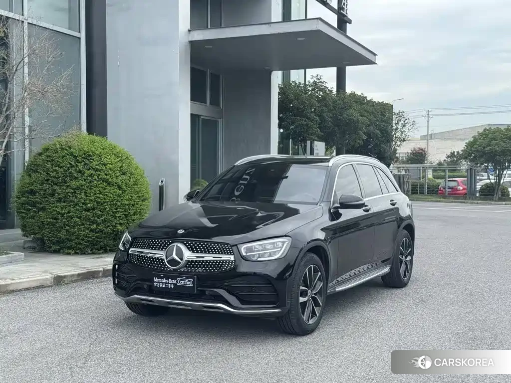 Mercedes-Benz GLC 2022 Черный из Китая, фото 3