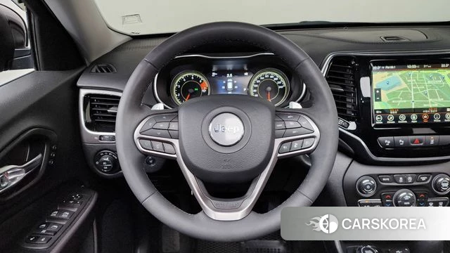 Jeep Cherokee (KL) 2022 Черный из Кореи, фото 3
