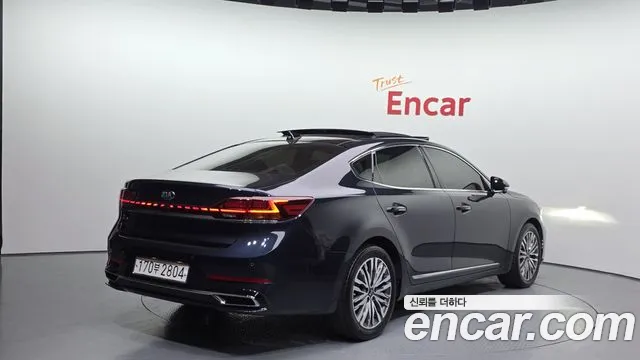 Kia K7 Premier 2020 Синий из Кореи, фото 3