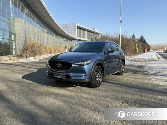 Mazda CX-5 2018 Синий из Китая, фото 3