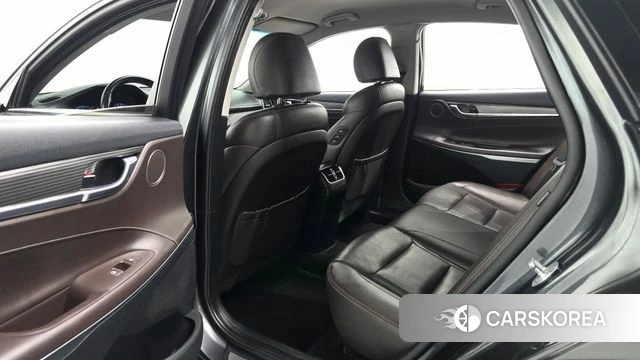 Hyundai Grandeur IG Hybrid 2019 Серый из Кореи, фото 3