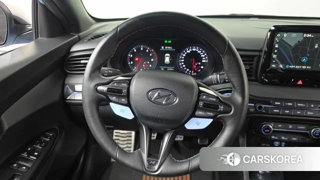 Hyundai Veloster (JS) 2018 Небесно-голубой из Кореи, фото 3