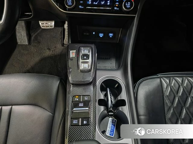 Hyundai Sonata (DN8) 2020 Черный из Кореи, фото 3
