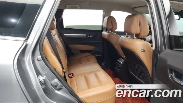 Renault Korea (Samsung) The New QM6 2021 Серый из Кореи, фото 3