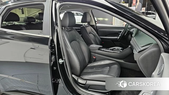 Hyundai Sonata (DN8) 2019 Черный из Кореи, фото 3