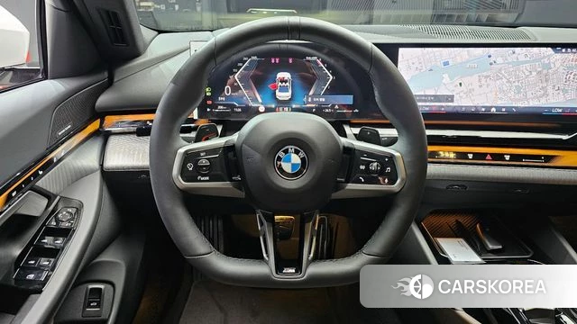 BMW 5 Series (G60) 2026 Белый из Кореи, фото 3