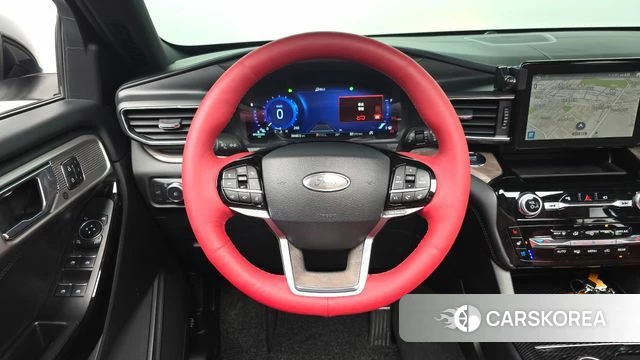 Ford Explorer 6th Generation 2022 Белый из Кореи, фото 3