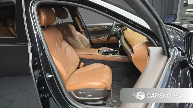 Genesis G80 (RG3) 2023 Черный из Кореи, фото 3