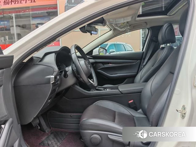 Mazda 3 Angkesaila 2024 Белый из Китая, фото 3