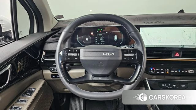 Kia The New Carnival 4th Generation 2025 Белый из Кореи, фото 3