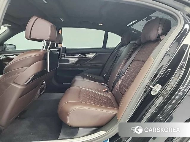 BMW 7 Series (G11) 2021 Черный из Кореи, фото 3