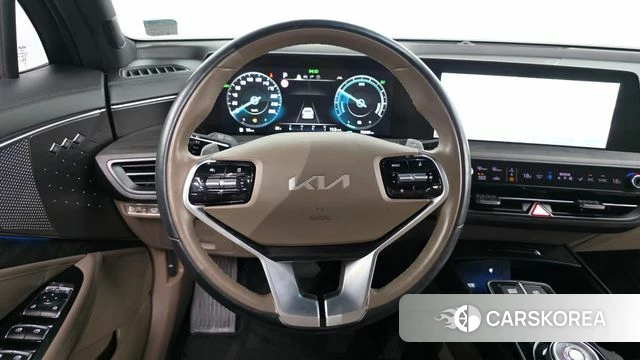 Kia K8 Hybrid 2022 Черный из Кореи, фото 3