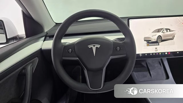 Tesla Model Y 2024 Белый из Кореи, фото 3