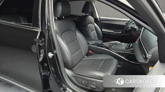 Hyundai The New Grandeur IG Hybrid 2021 Черный из Кореи, фото 3