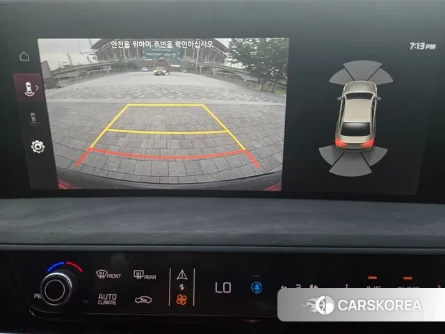 Kia K8 2021 Черный из Кореи, фото 3