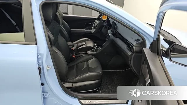 Hyundai Veloster (JS) 2019 Небесно-голубой из Кореи, фото 3