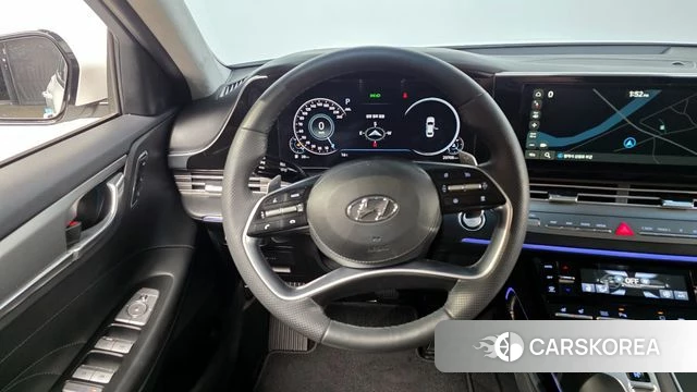Hyundai The New Grandeur IG 2021 Белый из Кореи, фото 3