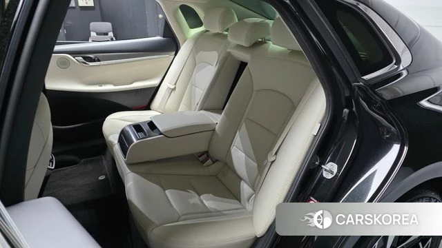 Hyundai The New Grandeur IG Hybrid 2022 Черный из Кореи, фото 3