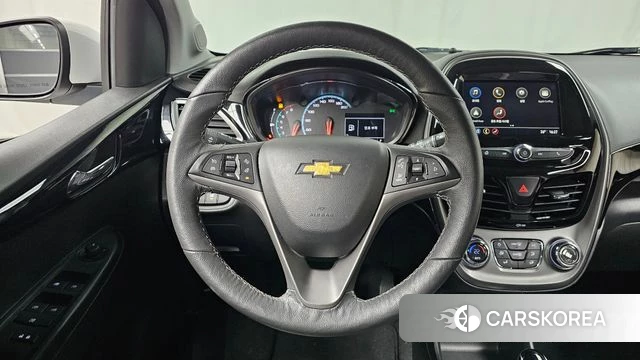 Chevrolet (GM Daewoo) The New Spark 2021 Белый из Кореи, фото 3