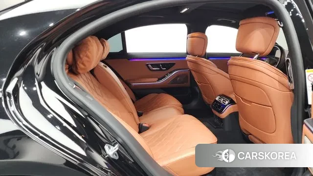 Mercedes-Benz S-Class W223 2022 Черный из Кореи, фото 3