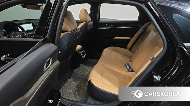 Kia K5 3rd generation 2022 Черный из Кореи, фото 3