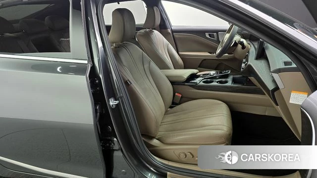 Kia K8 Hybrid 2022 Серый из Кореи, фото 3