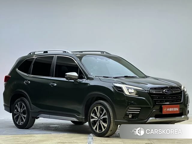 Subaru FORESTER Forester 2022 Зеленый из Китая, фото 3