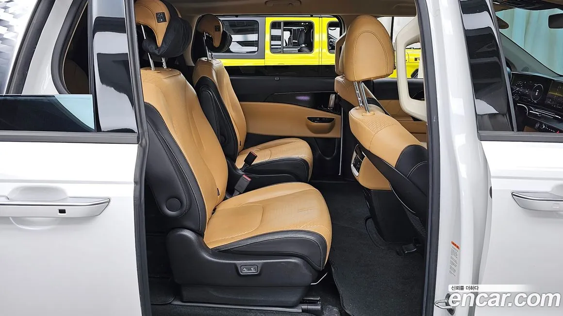 Kia Carnival 4th generation 2020 Белый из Кореи, фото 3