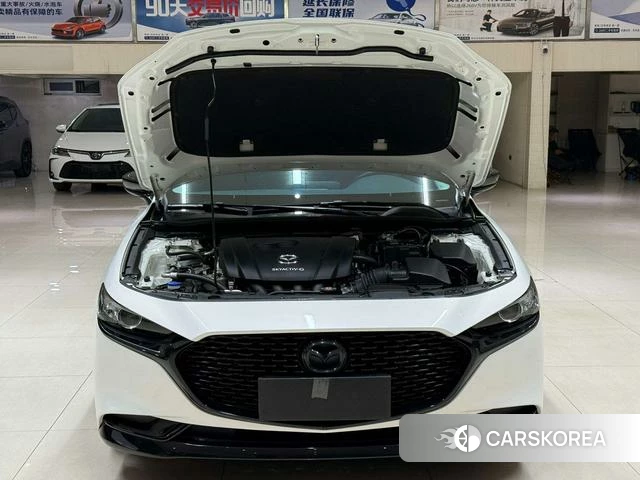 Mazda 3 Angkesaila 2021 Белый из Китая, фото 3